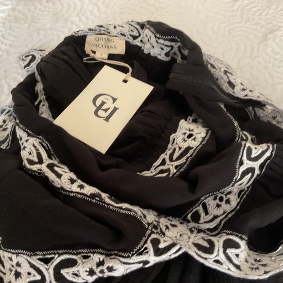 Chasing Unicorns Make You Miss Me Maxi  Dress Small NWT - Picture 7 of 7